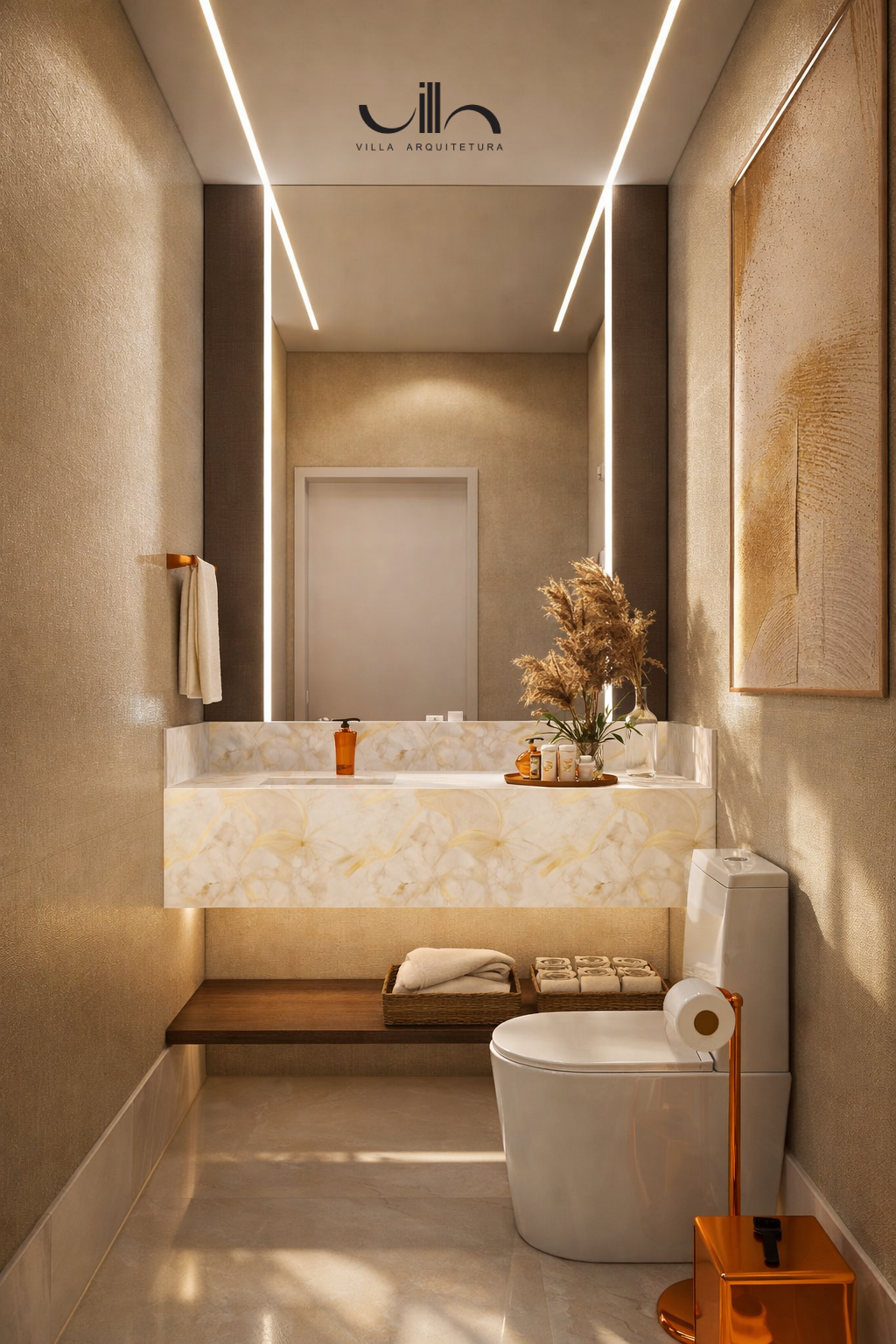 Projeto Villa Arquitetura — Comercial